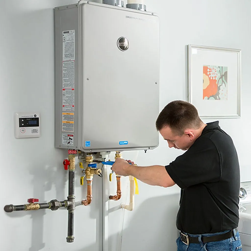 tankless water heater repair in Larsen bay, AK